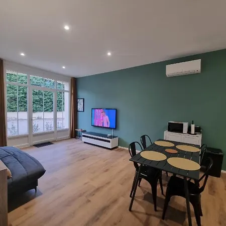 T3 De 60 M2 Avec Parking A 3 Min De L Autoroute Apartmán